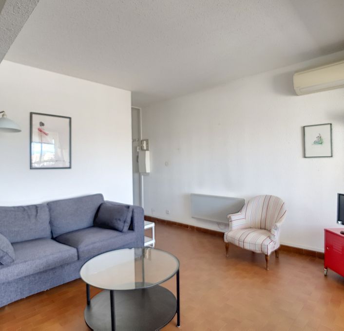 en location saisonnière Appartement Carnon