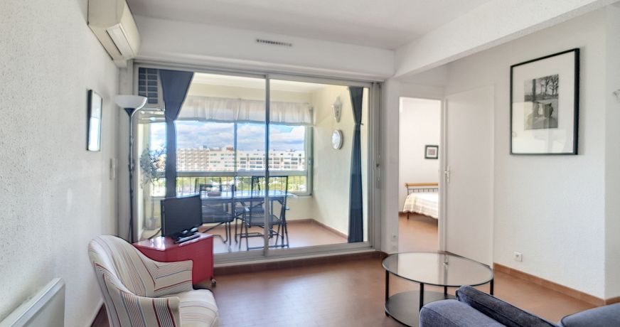 en location saisonnière Appartement Carnon