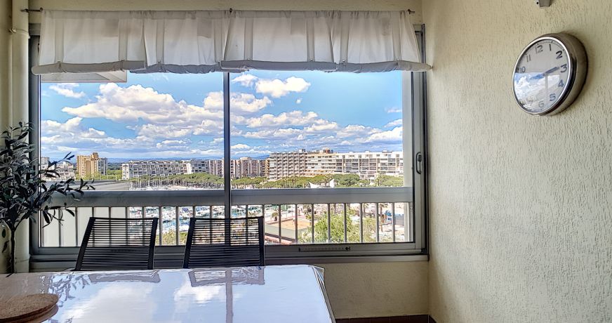 en location saisonnière Appartement Carnon