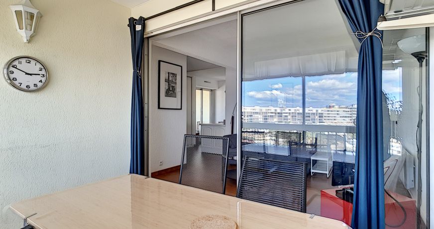 en location saisonnière Appartement Carnon