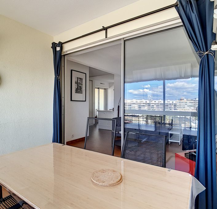 en location saisonnière Appartement Carnon