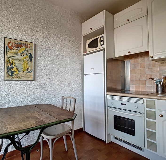 en location saisonnière Appartement Carnon