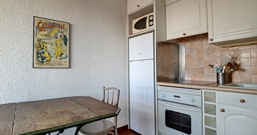en location saisonnière Appartement Carnon