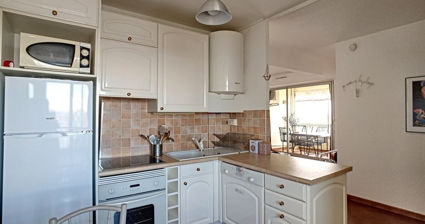 en location saisonnière Appartement Carnon