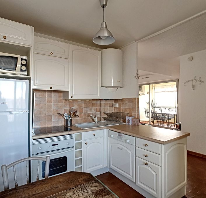 en location saisonnière Appartement Carnon