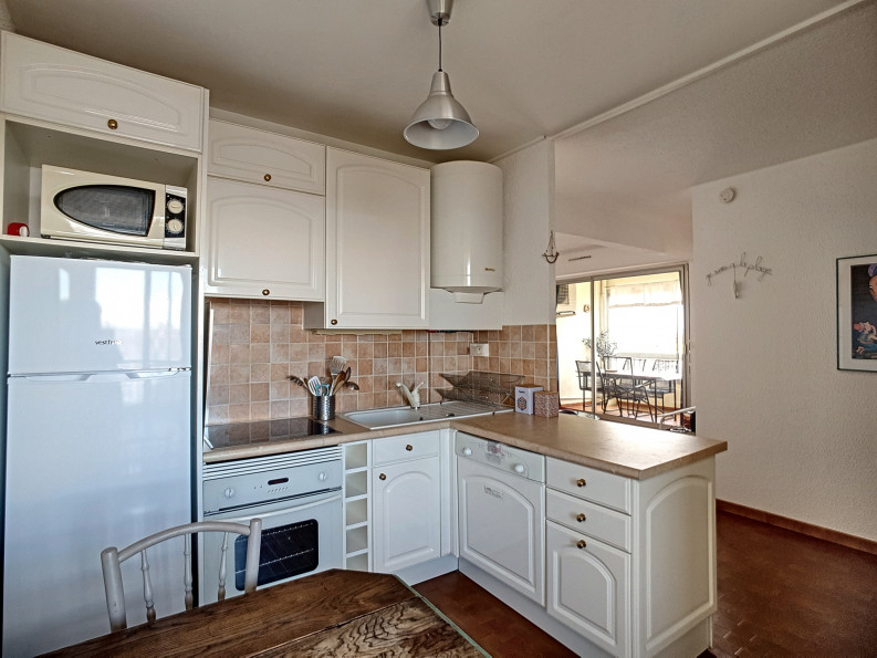 en location saisonnière Appartement Carnon - Photo 9
