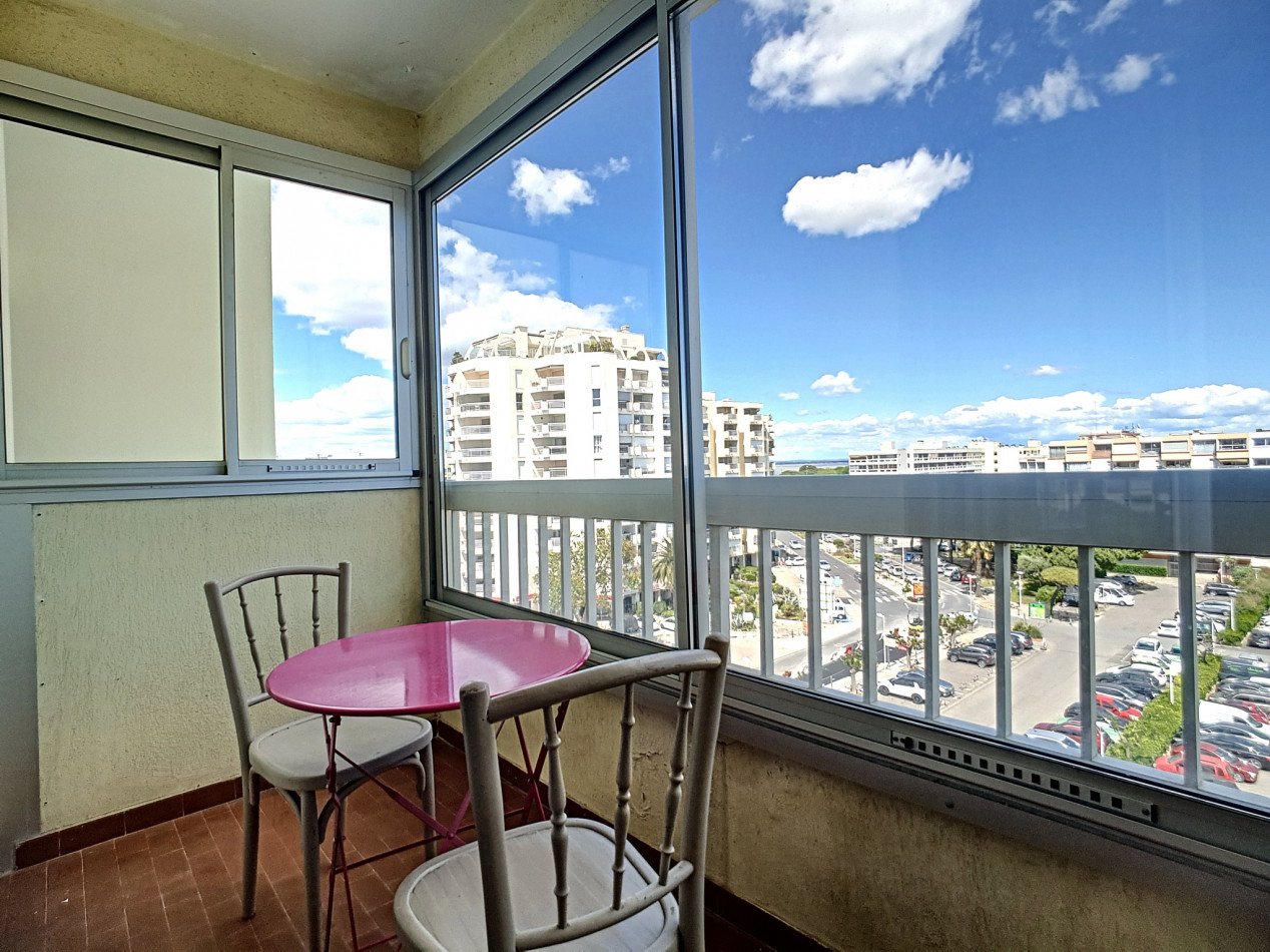 en location saisonnière Appartement Carnon - Photo 5