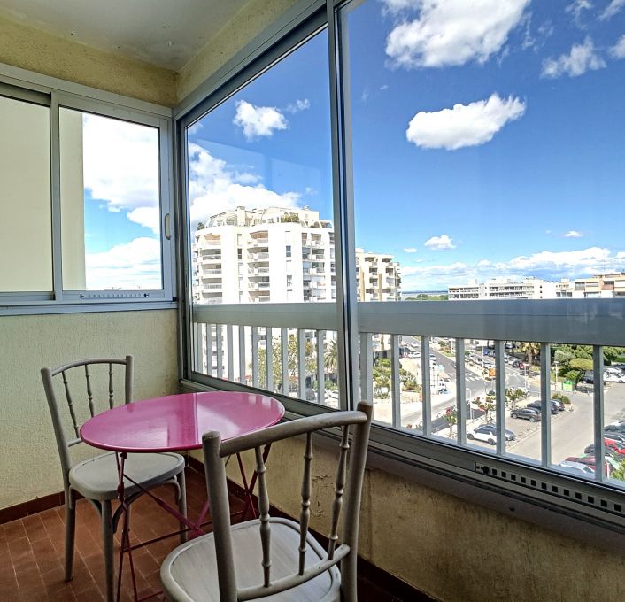 en location saisonnière Appartement Carnon