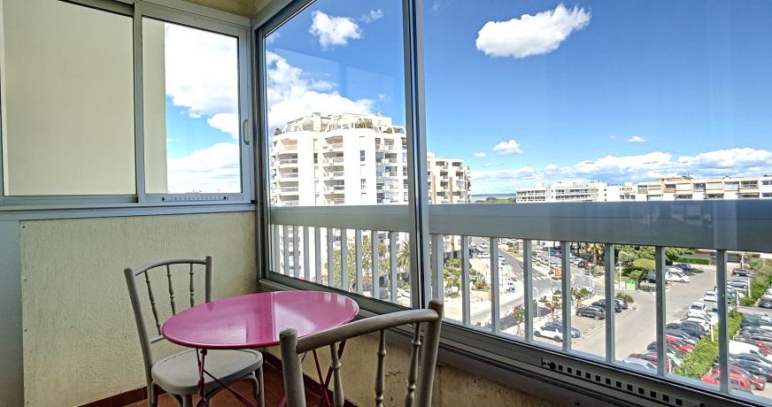 en location saisonnière Appartement Carnon