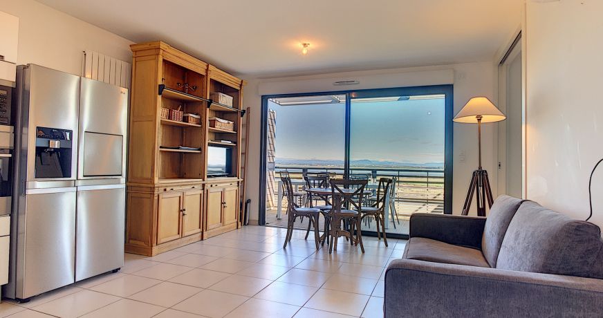 en location saisonnière Appartement Carnon