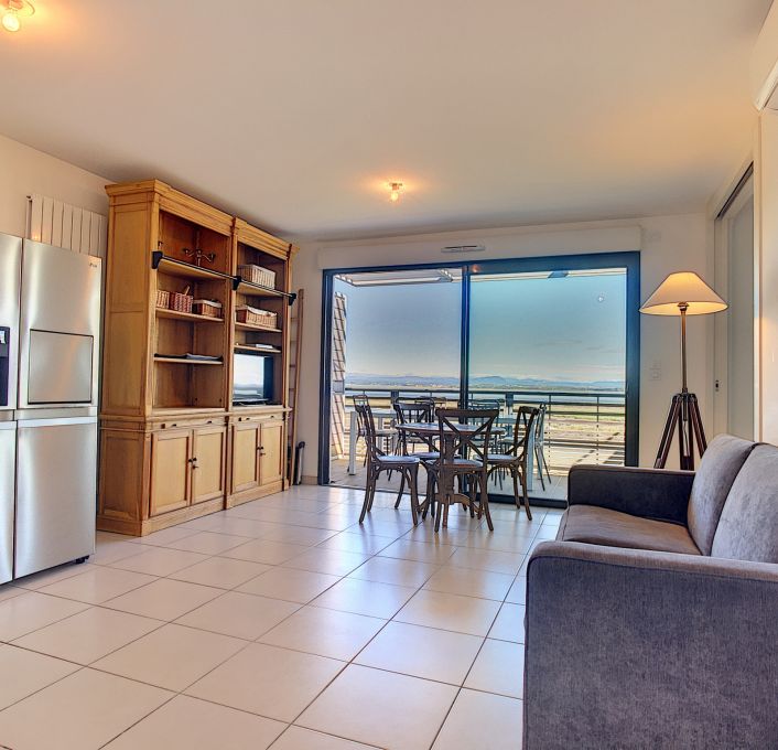 en location saisonnière Appartement Carnon