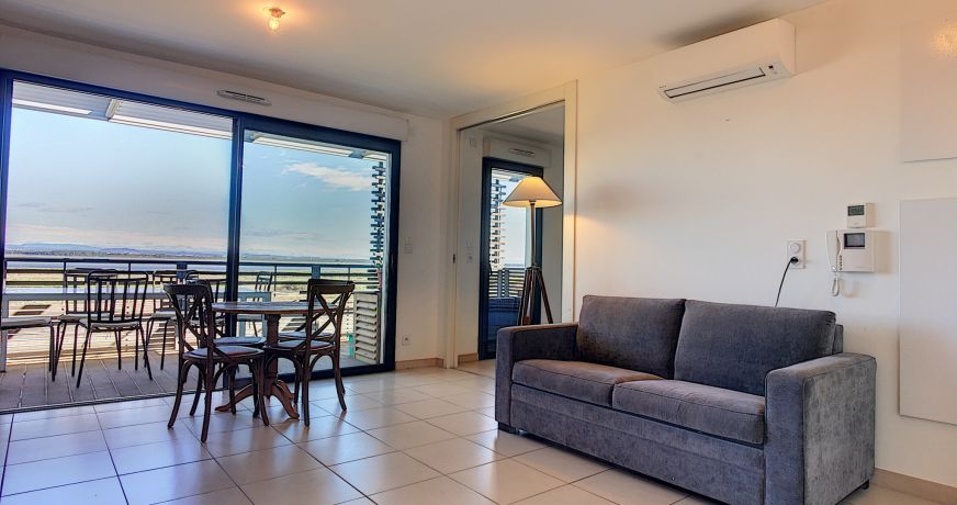 en location saisonnière Appartement Carnon