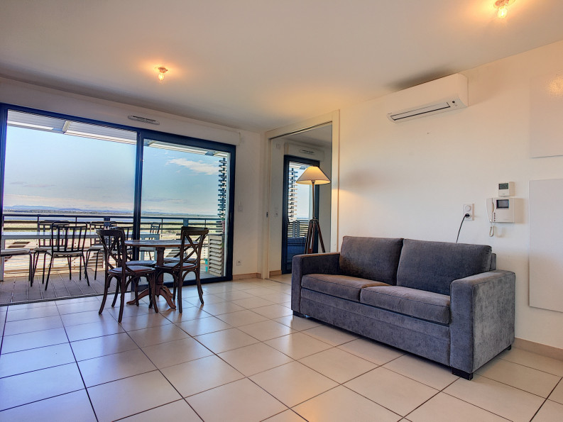 en location saisonnière Appartement Carnon - Photo 7