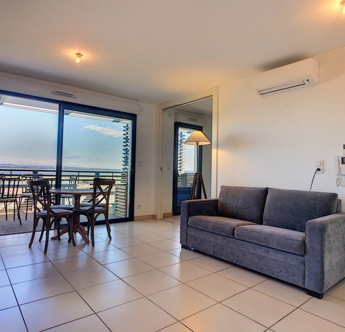 en location saisonnière Appartement Carnon