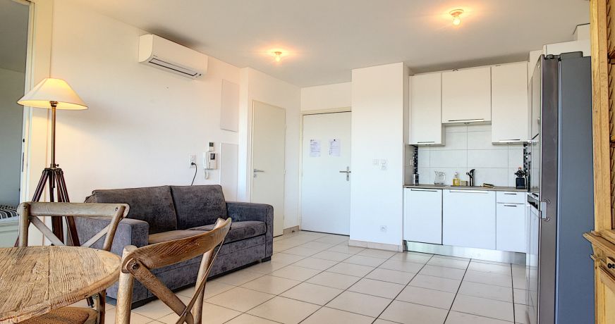 en location saisonnière Appartement Carnon