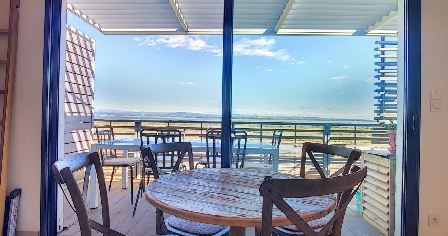 en location saisonnière Appartement Carnon