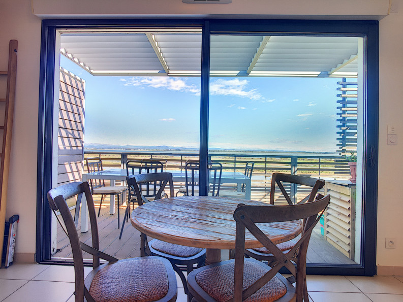 en location saisonnière Appartement Carnon - Photo 5