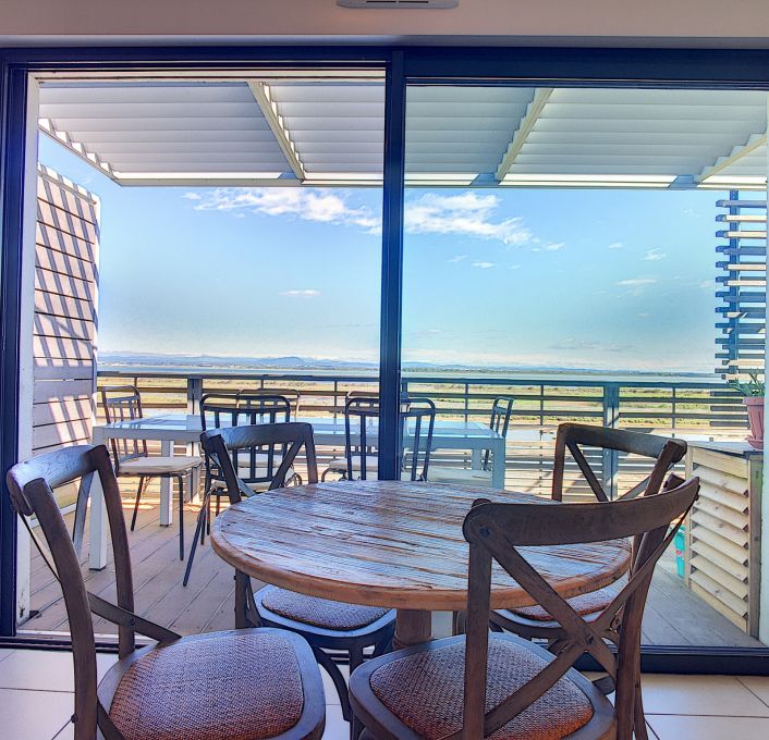 en location saisonnière Appartement Carnon