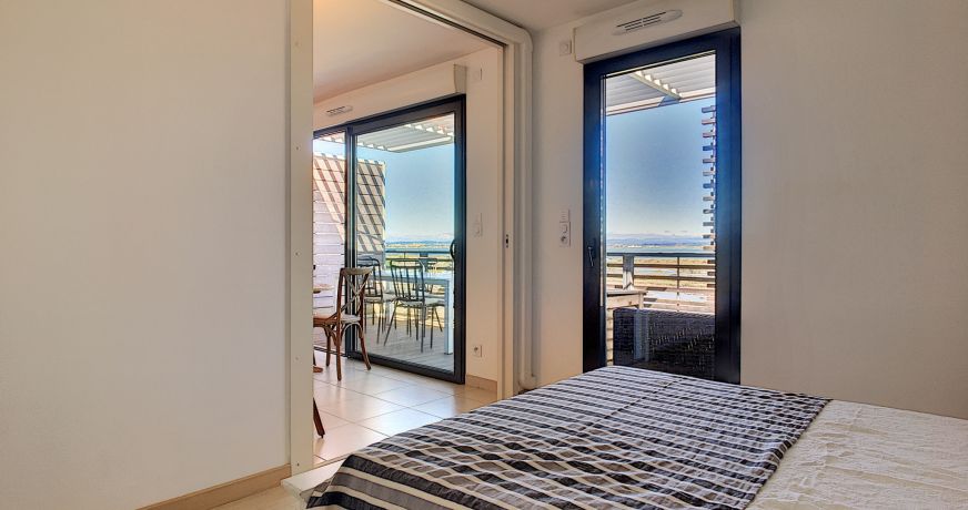 en location saisonnière Appartement Carnon