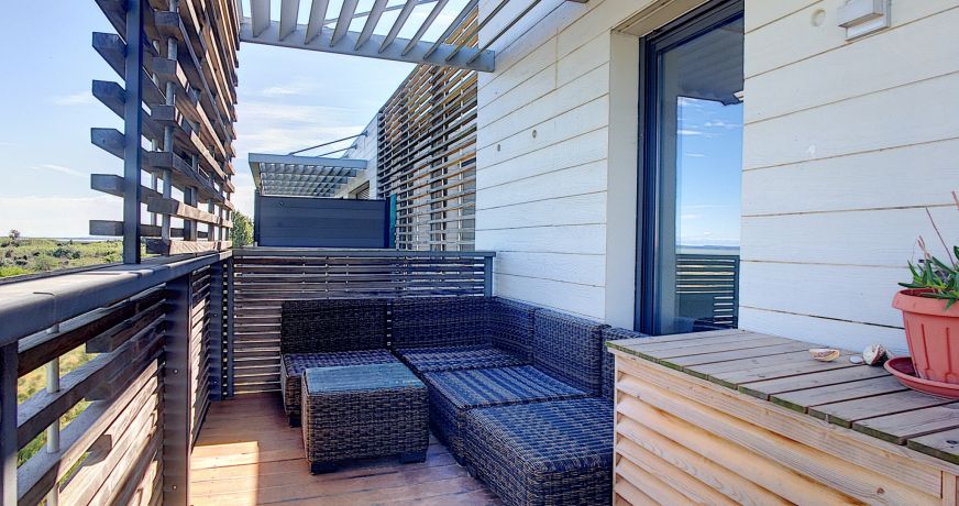 en location saisonnière Appartement Carnon