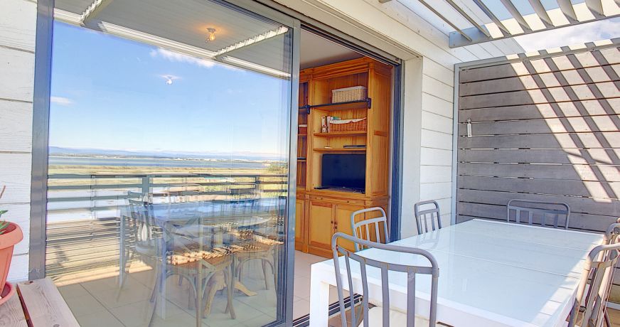 en location saisonnière Appartement Carnon