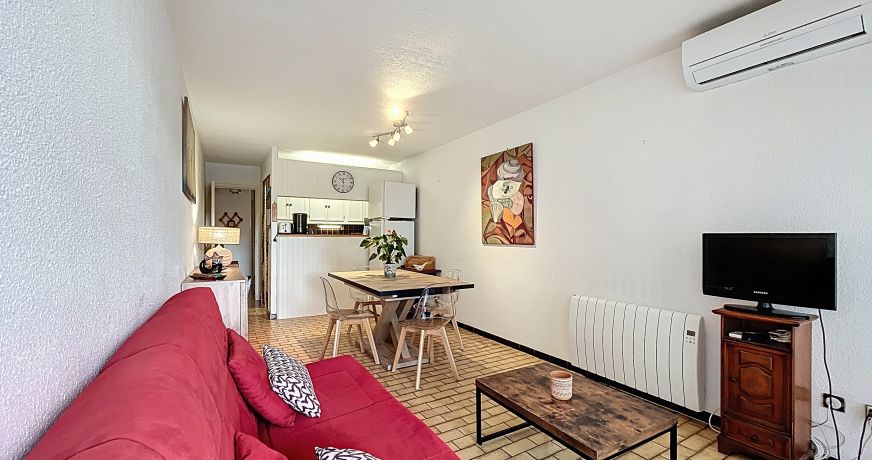 en location saisonnière Appartement Carnon