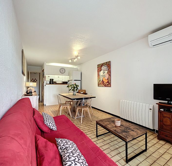 en location saisonnière Appartement Carnon