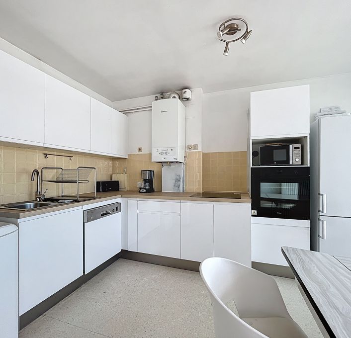 en location saisonnière Appartement Carnon