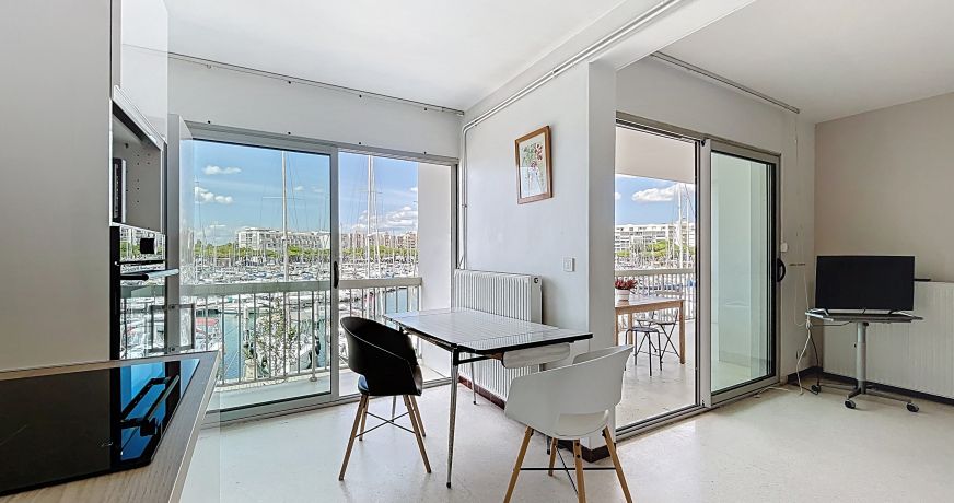 en location saisonnière Appartement Carnon