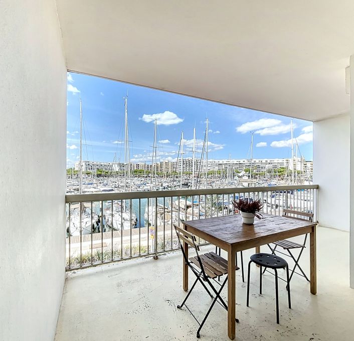 en location saisonnière Appartement Carnon