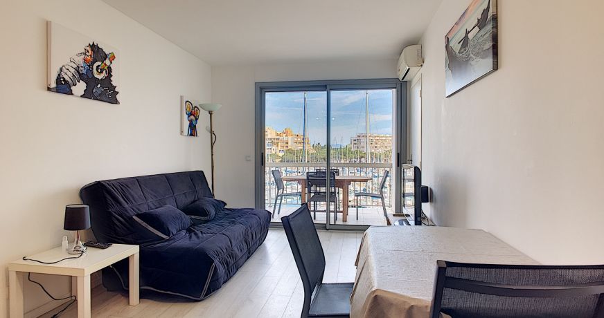 en location saisonnière Appartement Carnon