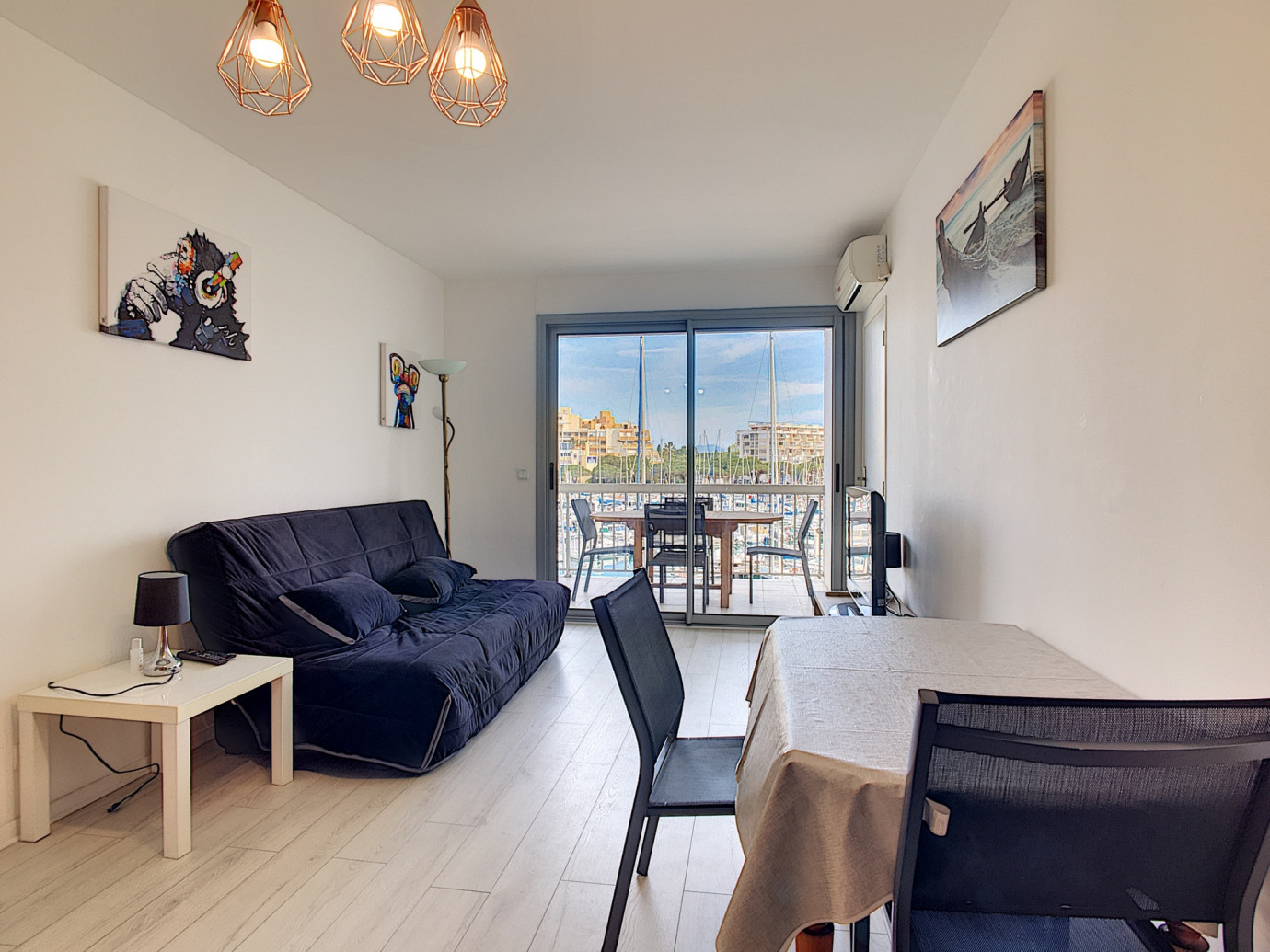 en location saisonnière Appartement Carnon - Photo 2