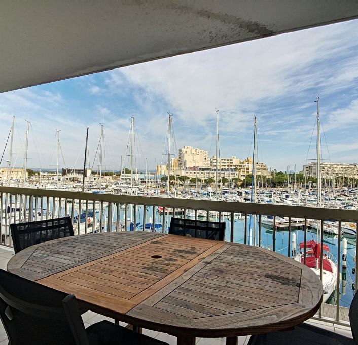 en location saisonnière Appartement Carnon