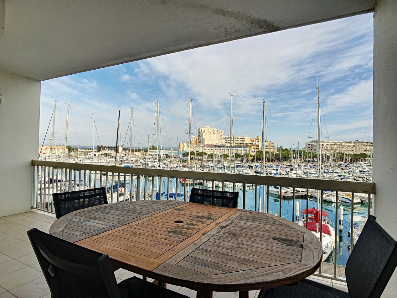 en location saisonnière Appartement Carnon - Photo 1