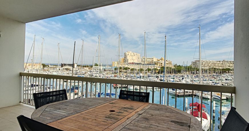 en location saisonnière Appartement Carnon