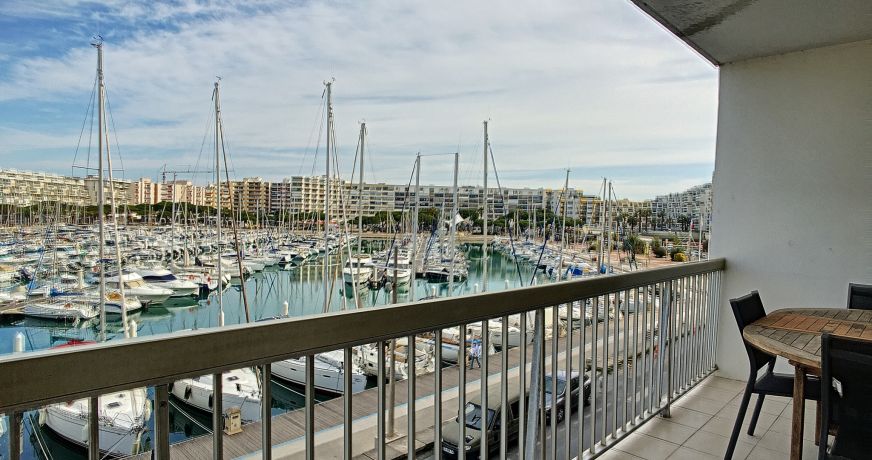 en location saisonnière Appartement Carnon