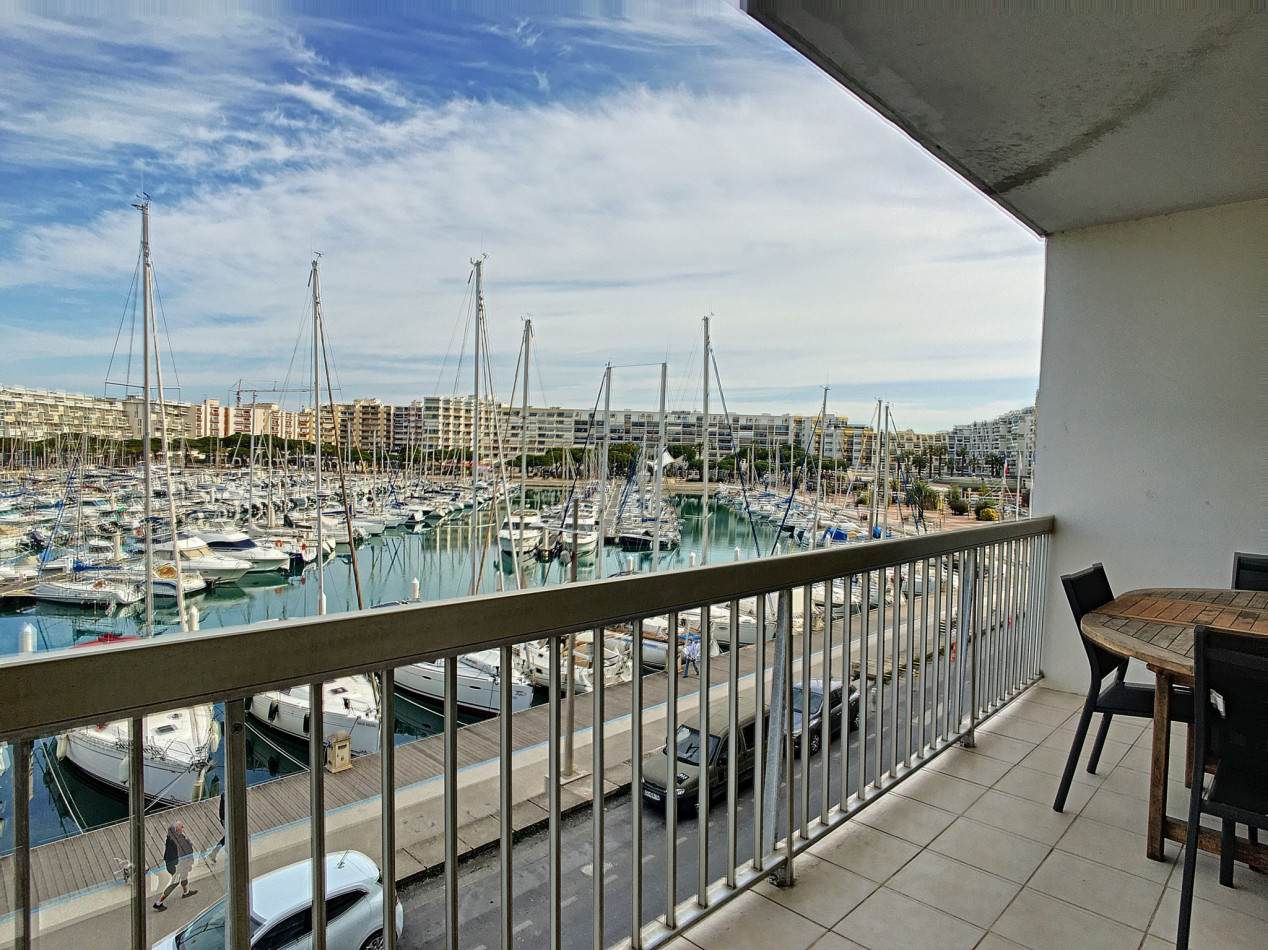 en location saisonnière Appartement Carnon - Photo 4