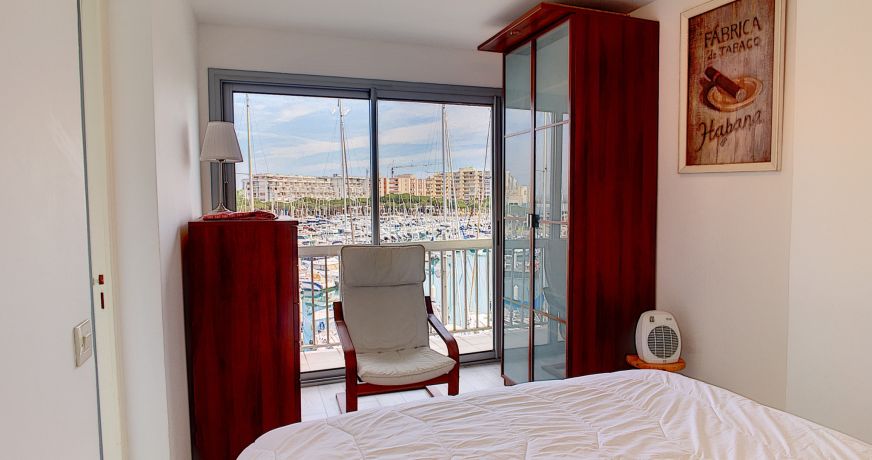 en location saisonnière Appartement Carnon