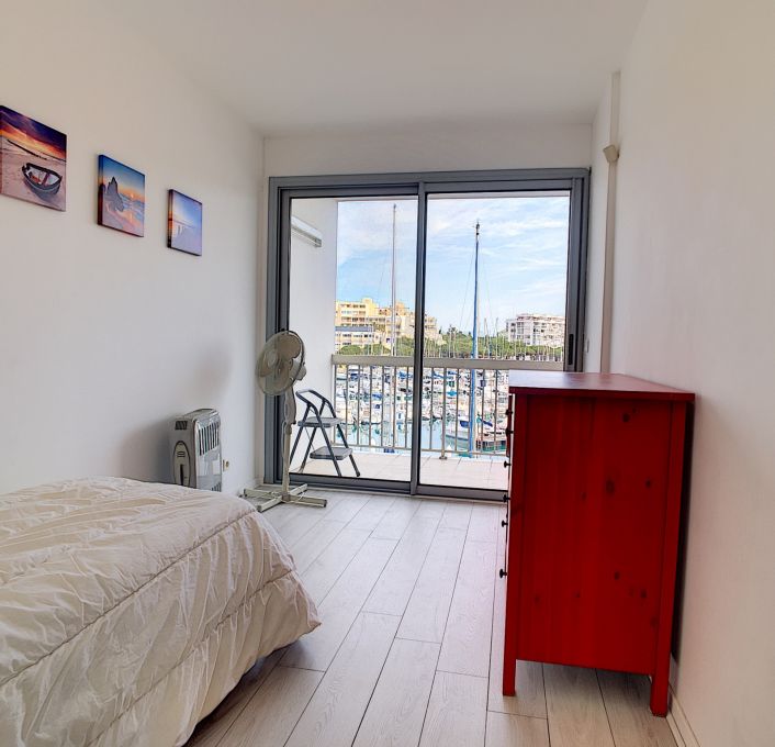 en location saisonnière Appartement Carnon