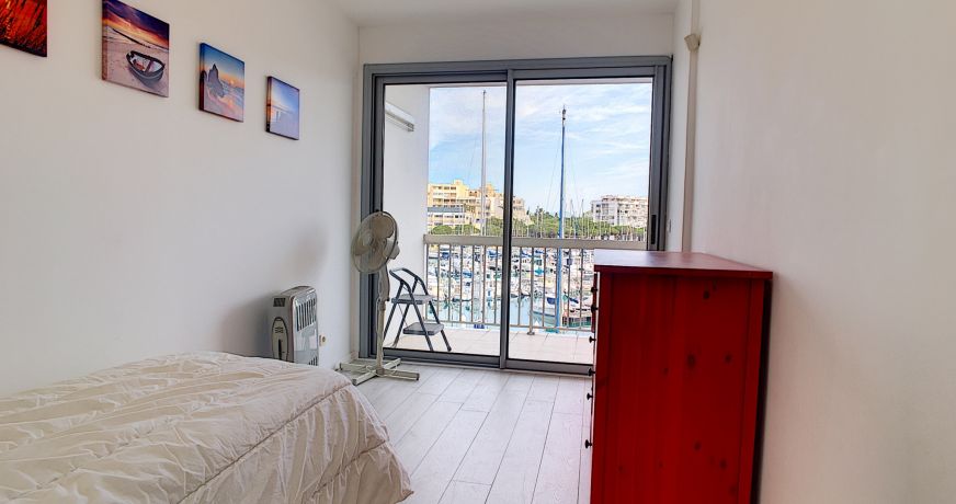 en location saisonnière Appartement Carnon
