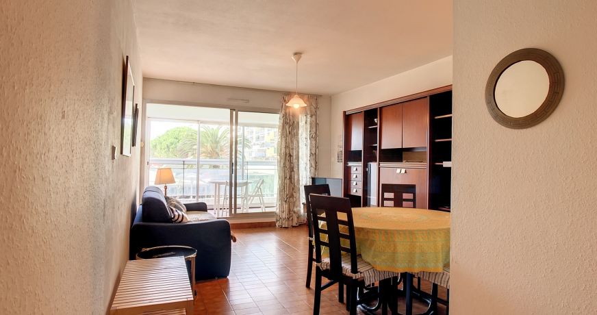 en location saisonnière Appartement Carnon