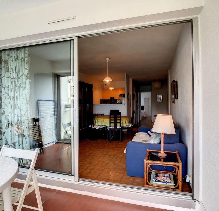 en location saisonnière Appartement Carnon