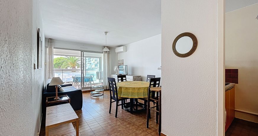 en location saisonnière Appartement Carnon