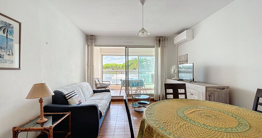 en location saisonnière Appartement Carnon