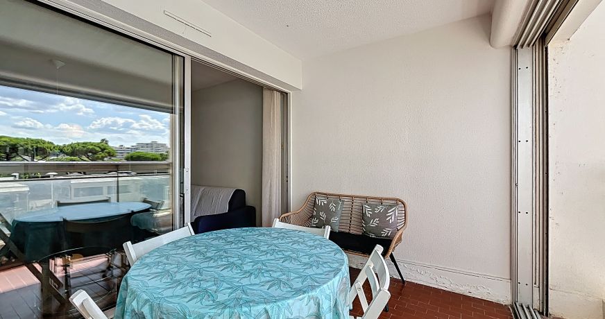 en location saisonnière Appartement Carnon