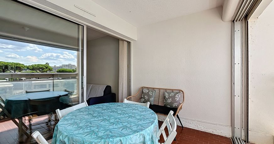 en location saisonnière Appartement Carnon