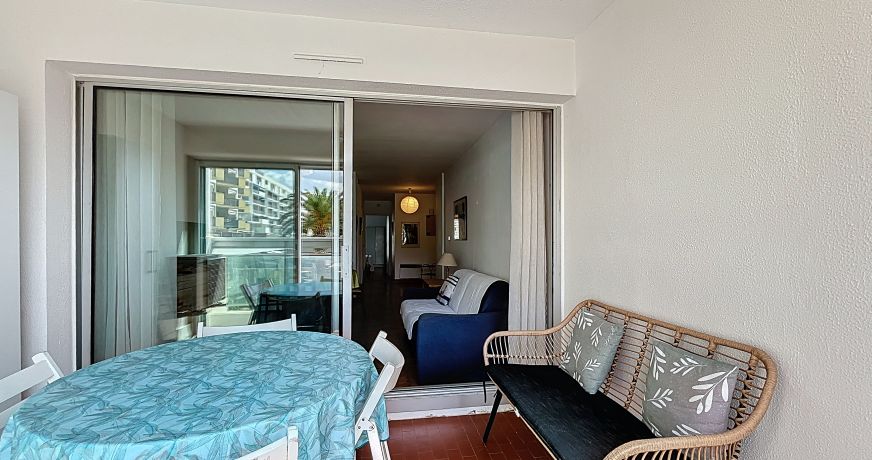 en location saisonnière Appartement Carnon