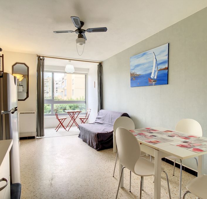 en location saisonnière Appartement Carnon