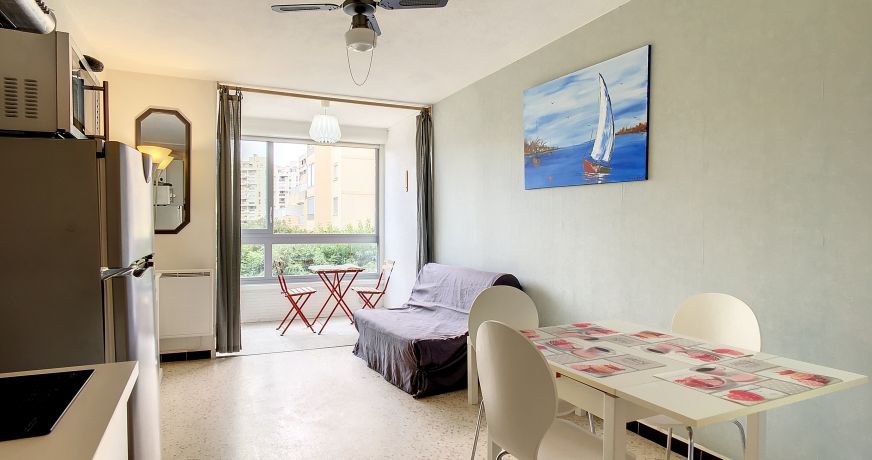 en location saisonnière Appartement Carnon