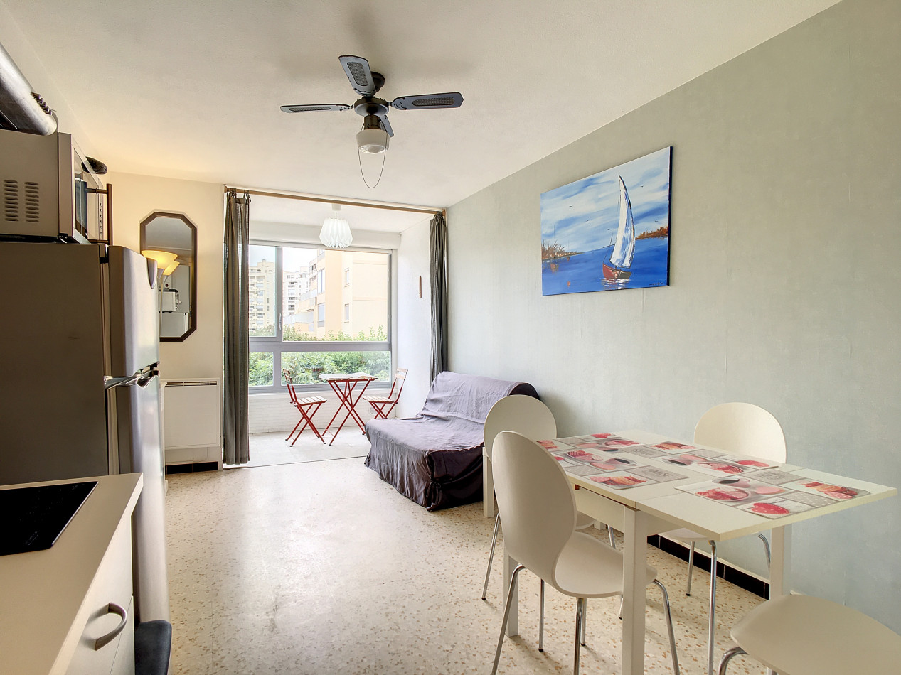 en location saisonnière Appartement Carnon - Photo 3